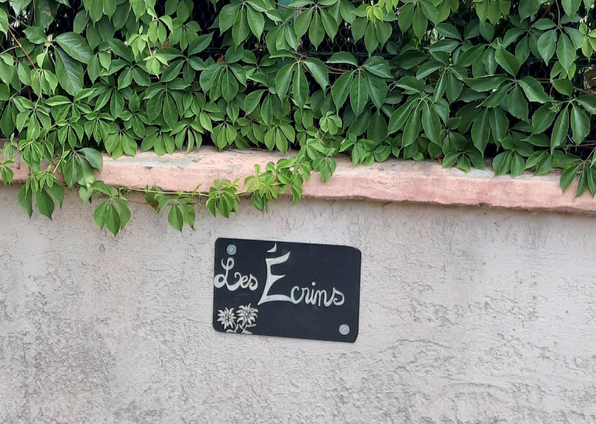 Les Ecrins Appartement Les Mages Buitenkant foto
